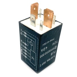 409# 1J0906383C Relay 12VDC 40A 7-Pin Compatible with Some Volkswagen Vehicles，Replace 1J0906383B 1J0906383
