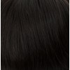 Tony of Beverly Womens Synthetic Hairpiece ''Florette''-2: Darkest Brown