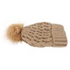 Warm Heating Knitted Hat Electric Soft USB Rechargeable Warming Hat