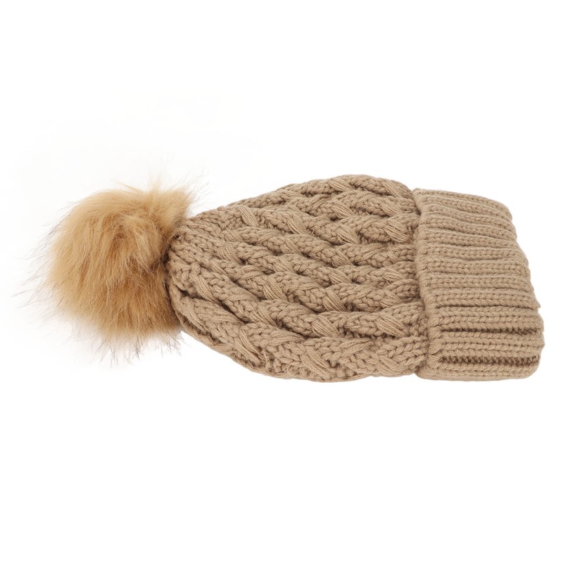 Warm Heating Knitted Hat Electric Soft USB Rechargeable Warming Hat