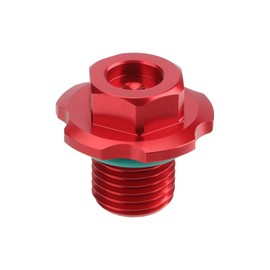 Aferrizu Aluminum Alloy Engine Oil Fill Cap for Can-Am Ryker 600 900 Sport Rally Edition All Models Accessories 2015-2025 Trike Engine Oil Fill Cap Replacement Part (Red)