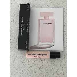 Narciso Rodriguez For Her eau de parfum 0.8 ml Sample 0.02 fl.oz Travel Spray