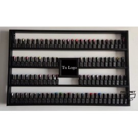 FABRICMET Esmáltelo Exhibidor Repisa Esmaltes Uñas Nails Barniz