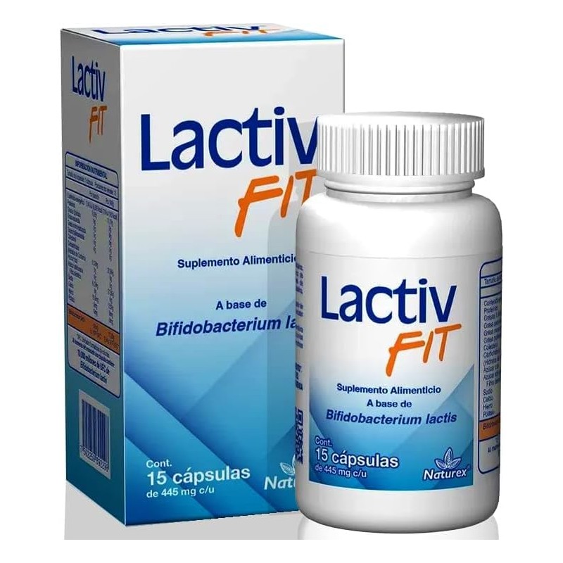 Lactiv Fit | Pack-10 Bifidobacterium lactis Suplemento Alimenticio a Base