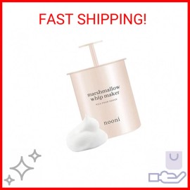 NOONI Facial Cleansing Tool - Marshmallow Whip Maker | Gentle Deep Cleanser, Ric