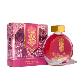 Ferris Wheel Press Fountain Pen Ink | Everyday Ink Collection | Magenta Berry | 38ml