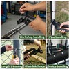 BCJCLTS Heavy Duty 304 Stainless Steel Cable Tie Gun Kit