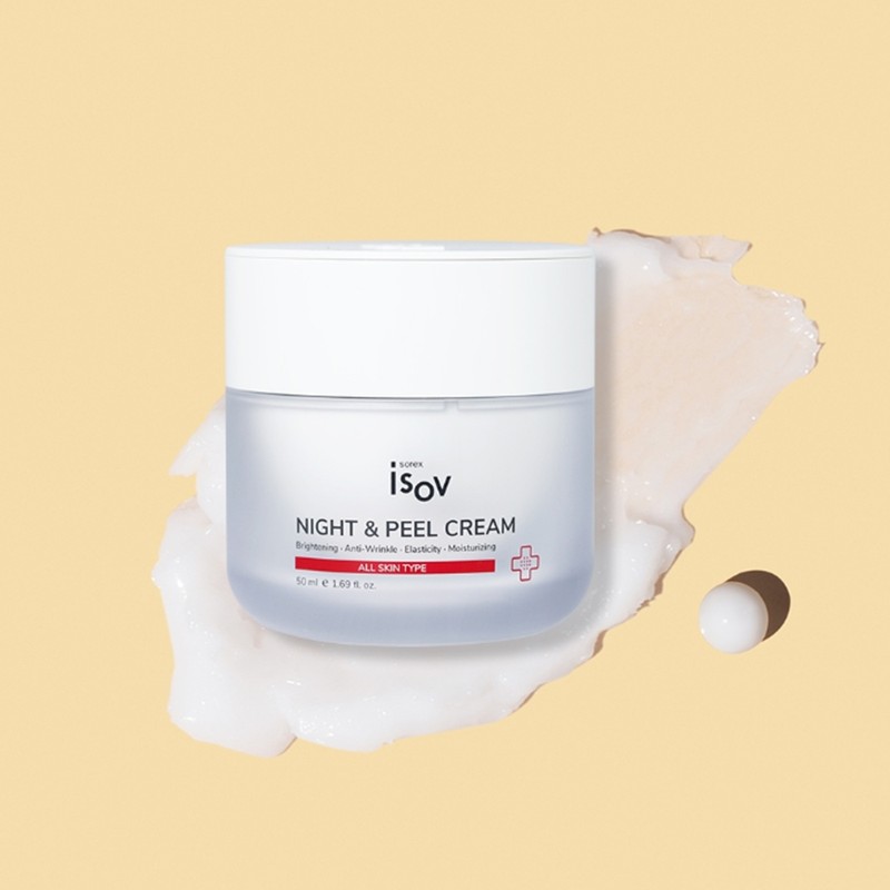 Event Isorb Night Peel Cream 50ml Non-irritating dead skin care