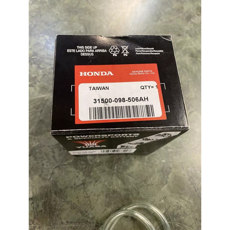 Honda OEM Honda Battery (6N4C-1B) CT70 Trail 70 XL70 75