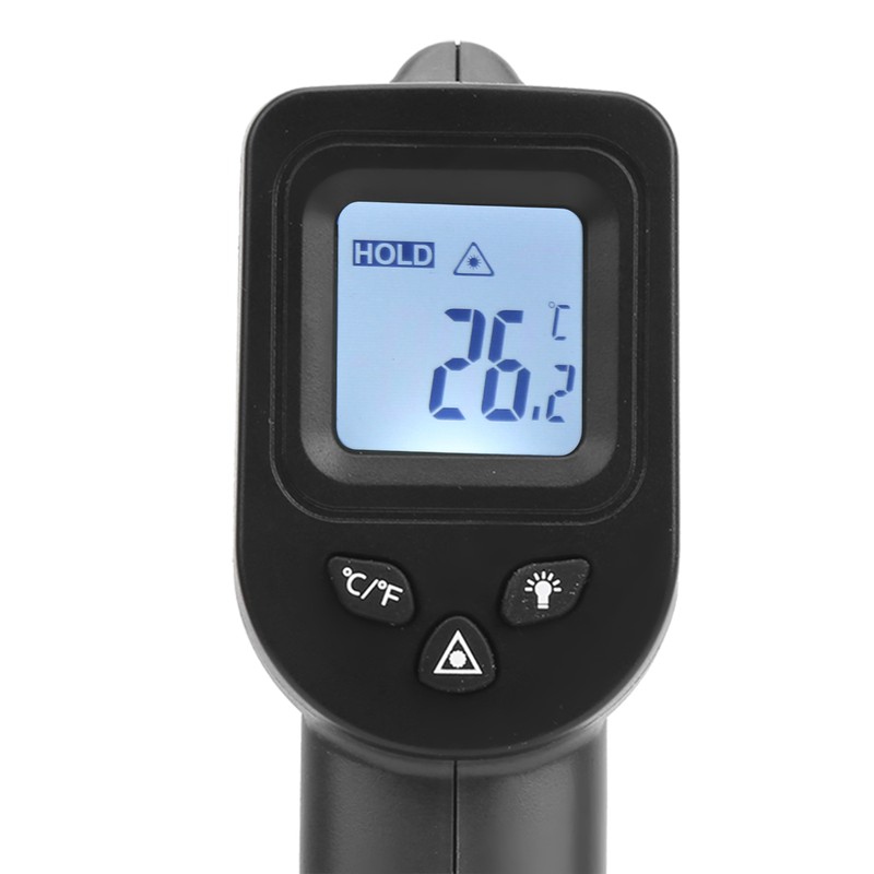 DT8380D 50℃380℃ Thermometer NonContact Digital Infrared Thermodetector for Industrial