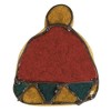 Staedter Ski Cap Shape Cookie Cutter, Silver