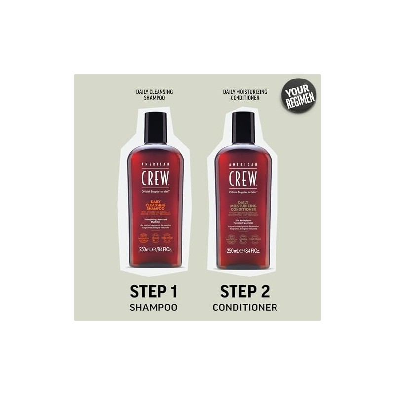 American Crew Daily moisturizing conditioner 250ml