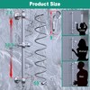 Brass Shower Slide Bar with Handheld Shower Head, Adjustable Height