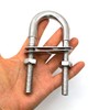 Marine U Bolt 316 Stainless Steel Boat Stern Bow Eye