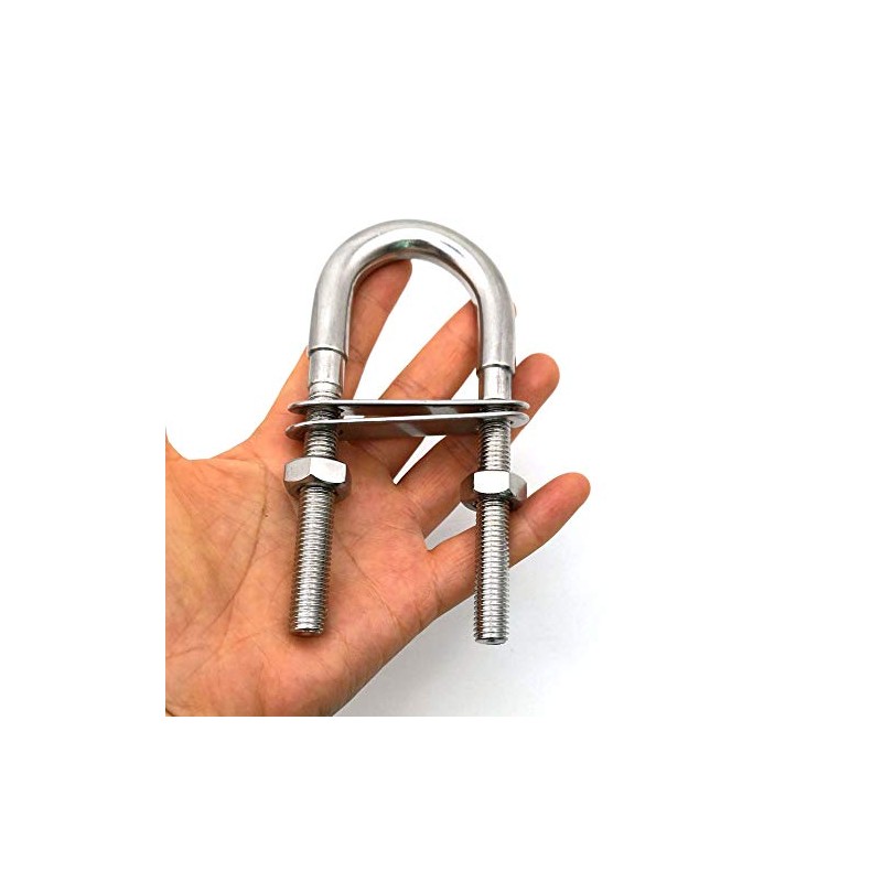 Marine U Bolt 316 Stainless Steel Boat Stern Bow Eye