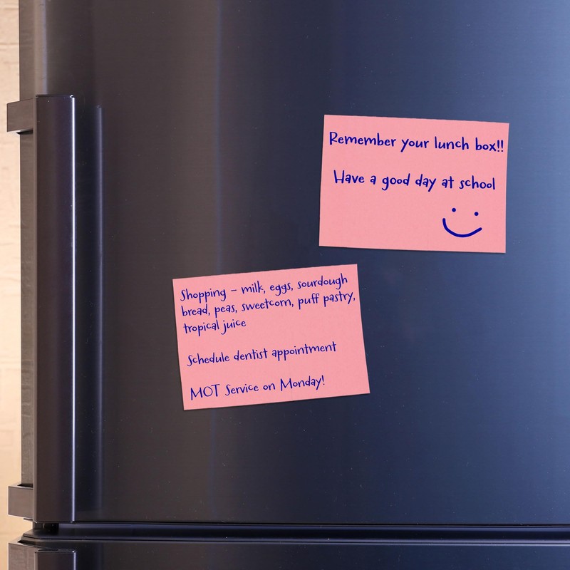 Evergreen Goods 76 x 127 mm Pastel Pink Peel and