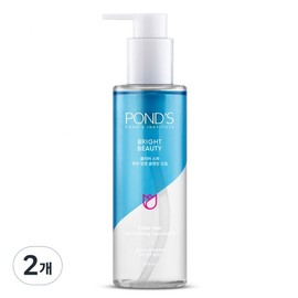 Pond's Clear Spa Cleansing Oil, 200ml, 2 pieces 200ml x 2 pieces / 폰즈 클리어 스파 클렌징 오일, 200ml, 2개 200ml x 2개