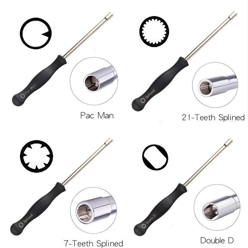 Manual Adjustment Tool Kit [Set of 4] Carburetor Driver, Carburetor