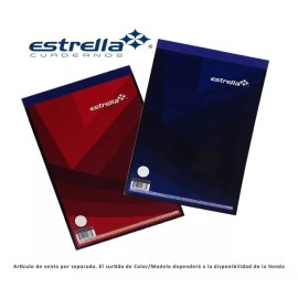 Estrella 2 Blocks Engomados Estrella Tamaño Esquela 50 Hojas Blancas