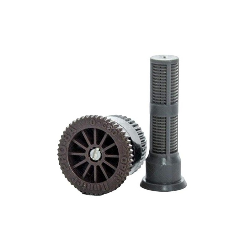 Hunter Sprinkler 8A Pro Adjustable Radius Nozzle, 8-Feet, Brown