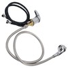 Shampoo Bed Chair Faucet 70cm Pipe Hot Cold Water 120cm
