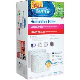 Best Air (2-2pk)-Best Air Replacement Floor Humidifier Wick Filter H75-2PK-PDQ-2