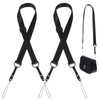 Hpmjz 2 Pcs Adjustable Shoulder Strap Nylon Camera Strap Comfortable