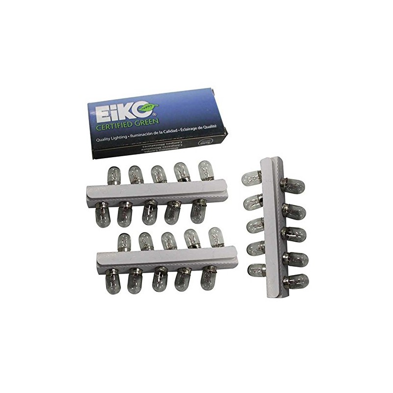 Eiko Pinball Light Bulb Lamps - Set of 30