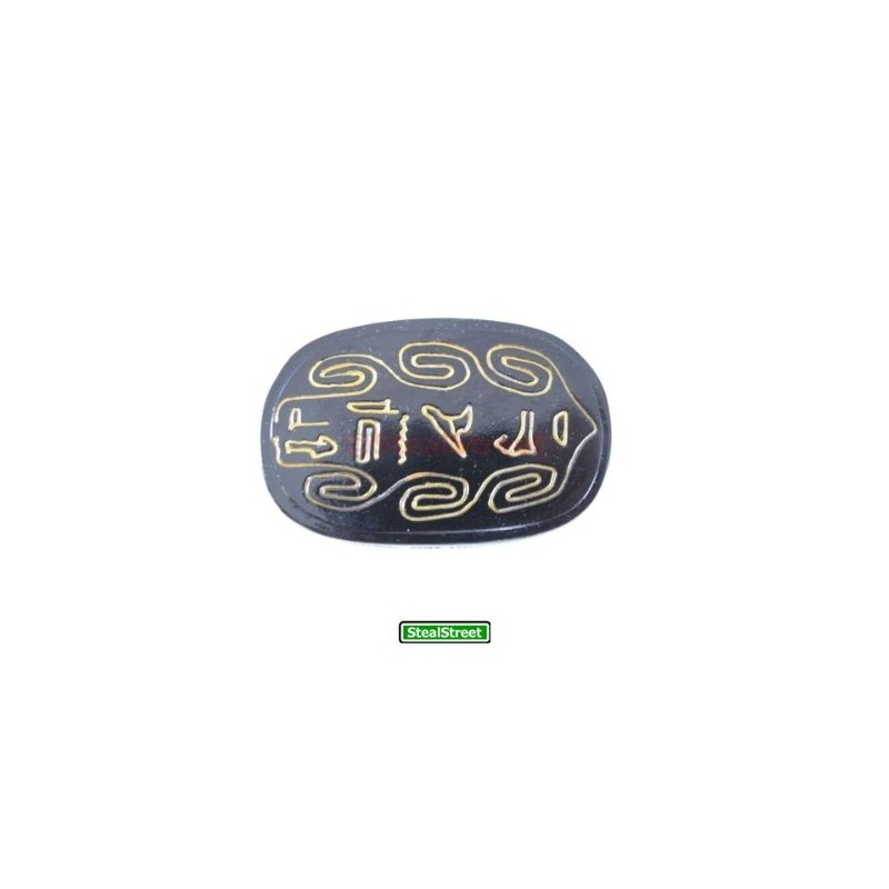 Egyptian Black Scarab Collectible Figurine