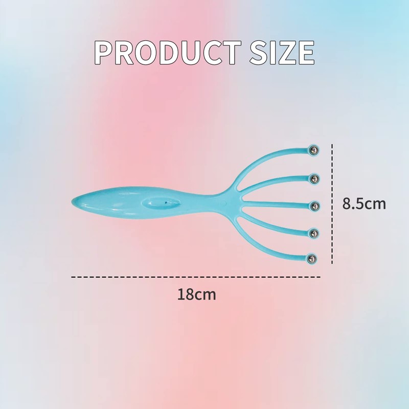 YAFIYGI 2Pack Head Massager for Hair Growth - Scalp Stimulating