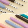 3mm Crochet Hooks, Crochet Knitting Ergonomic Soft Handles Crochet Hooks