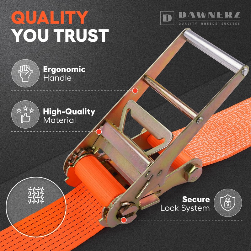 Dawnerz Endless Ratchet 30 ft x 4 inch Tie Down