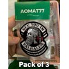 (Pack of 3) See You in Valhalla Skull Viking Sticker