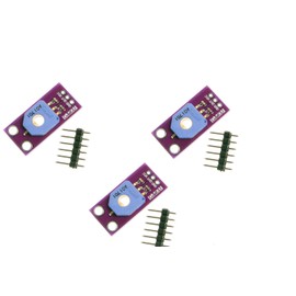 DollaTek 3pcs Rotary Angle Sensor Module SV01A103AEA01R00 Trimmer 10K Potentiometer Analog Voltage Output for Arduino