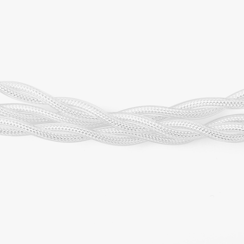 TWISTURA String String Monocrystalline Copper Silver Plated Hybrid Upgrade Cable,