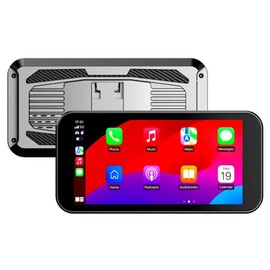 Carplay Screen for Car, 6" HD Portable Touch Screen Car Stereo