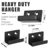 Luomorgo 10 Pcs Tile Display Wall Hanger, Stainless Steel Wall