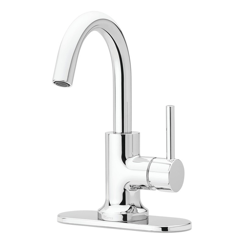 Pfister Zeelan Bathroom Sink Faucet, Single Control, 1-Handle, Single Hole,