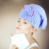Veemoon 3piezas Toalla para Secar Cabello de Microfibra Súper Absorbente