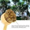2 Pack Natural Kitchen Dish Brushes with Sisal & Palm