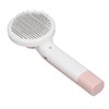 Pet Slicker Brush 2 in 1 Detangling Self Cleaning Floating