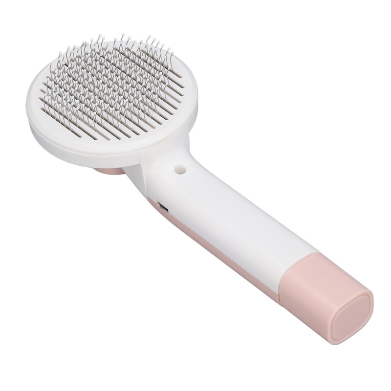 Pet Slicker Brush 2 in 1 Detangling Self Cleaning Floating