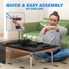 Rfiver Universal Swivel TV Stand Table Top TV Stand for