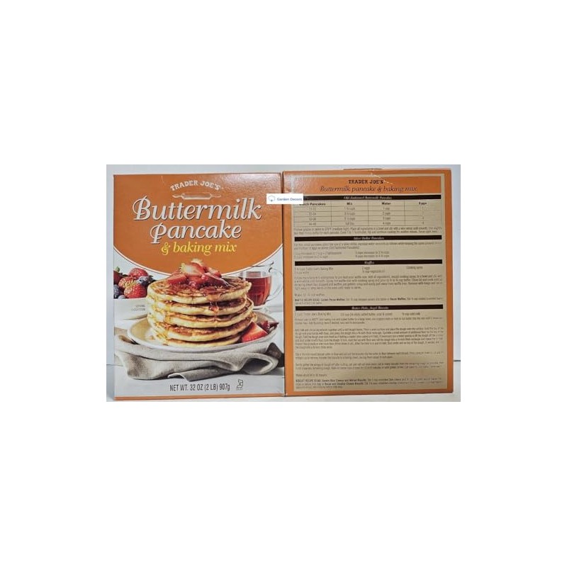 Trader Joe's Buttermilk Pancake & All Purpose Baking Mix 32oz