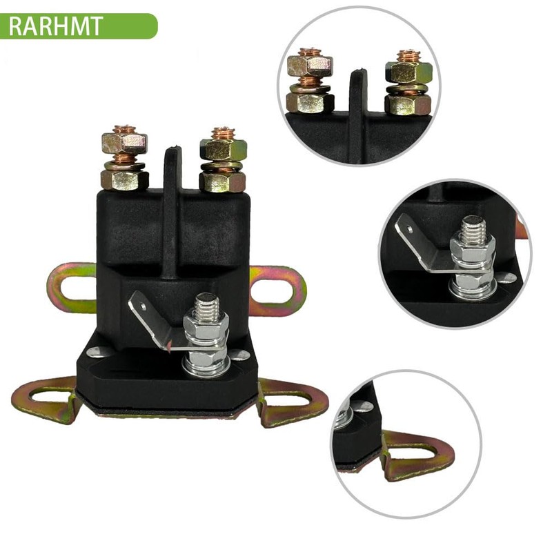 RARHMT 12V Starter Solenoid Compatible with Bad Boy Zero Turn