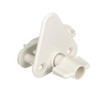 Attwood 11404-6 Pontoon Replacement Latch, Universal Sizing for Square Frames
