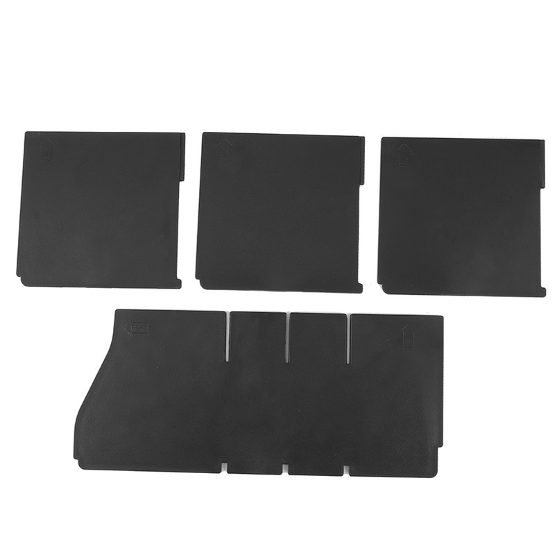 Car Glove Box Clapboard Tidying Partition Center Console Organizer