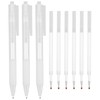 Beavorty 1set Eyebrow Mapping Pen Makeup Position Tool for Tattooing