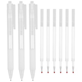 Beavorty 1set Eyebrow Mapping Pen Makeup Position Tool for Tattooing Refills Portable for Professional and Home Use