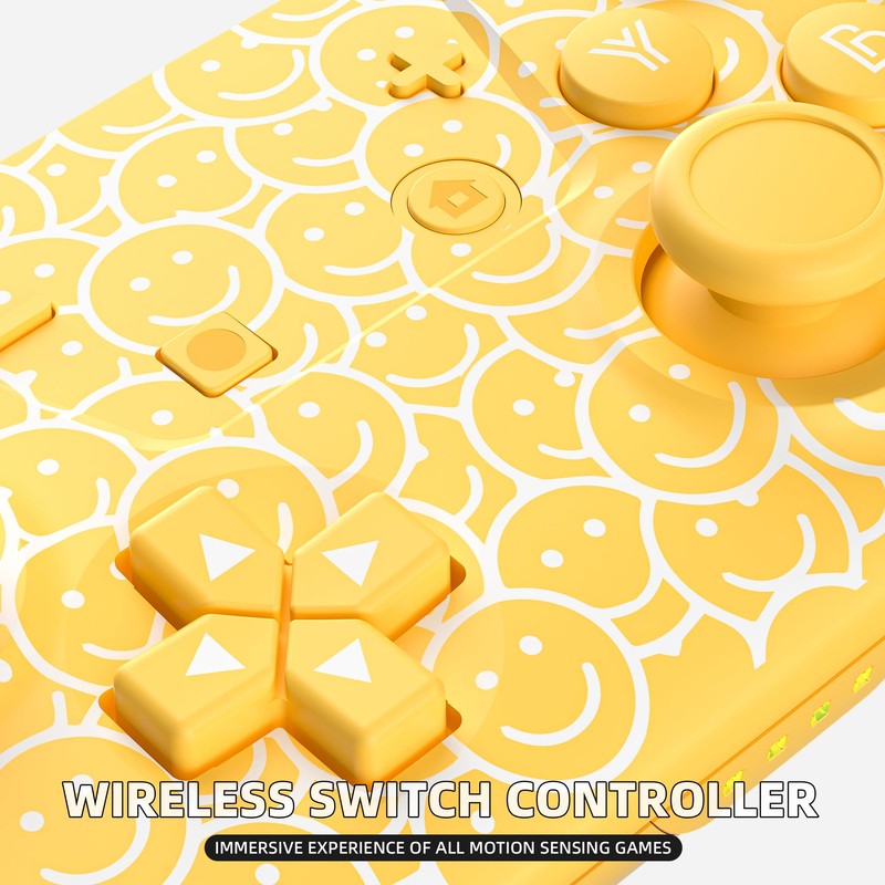 SINGLAND Wireless Switch Pro Controller - Compatible with Switch/Switch Lite